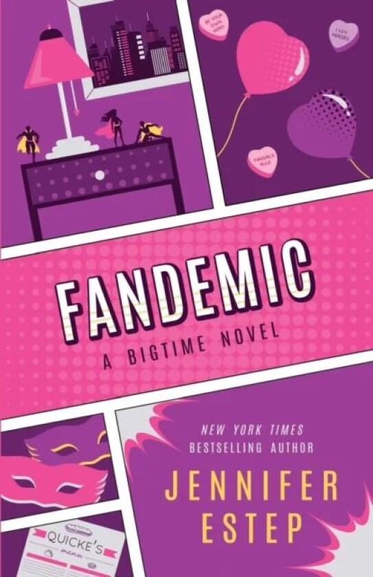 Fandemic av Jennifer Estep