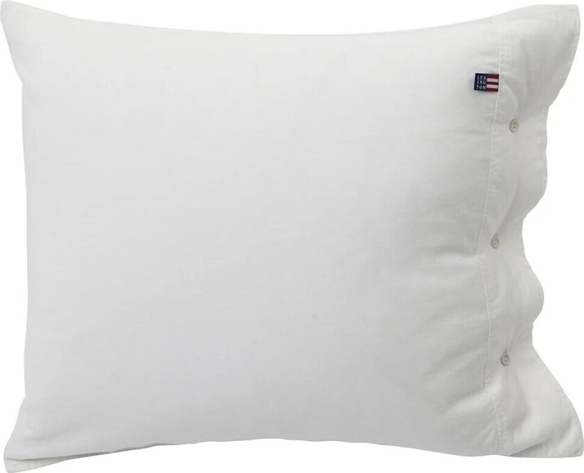 Icons Poplin putetrekk 65x65 cm White