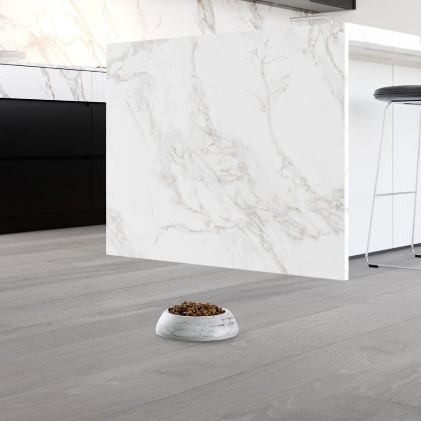 Bilde av Savic Delice Marble Look matskål - 1,2 l