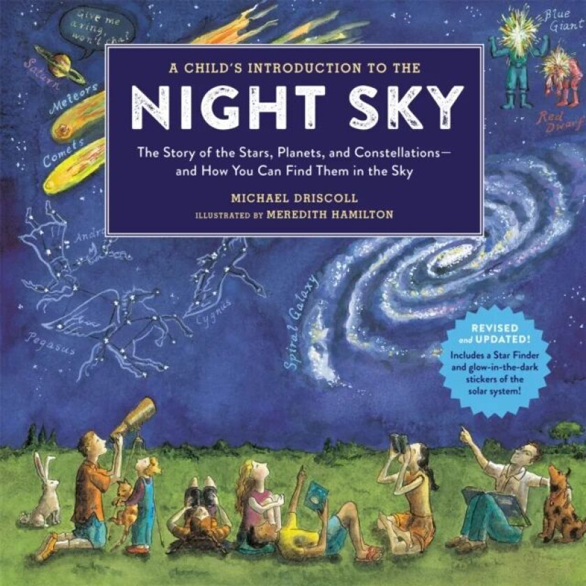A Child's Introduction To The Night Sky (Revised and Updated) av Meredith Hamilton, Michael Driscoll