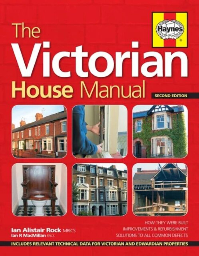Victorian House Manual av Ian Rock