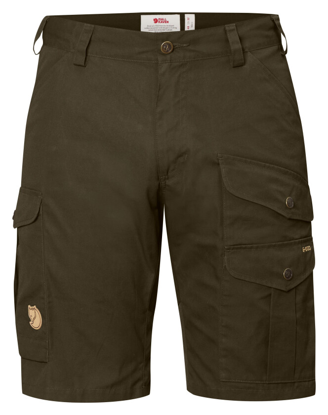 BARENTS PRO SHORTS M DARK OLIVE