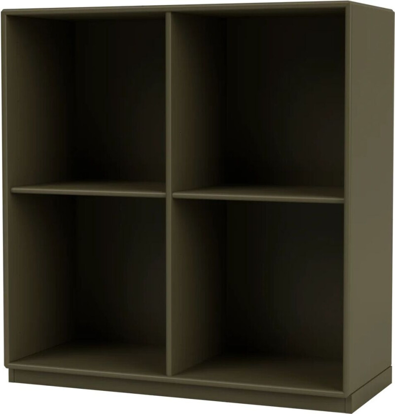 SHOW hylle 69,6 x 69,6 cm, sokkel 3 cm 139 Oregano