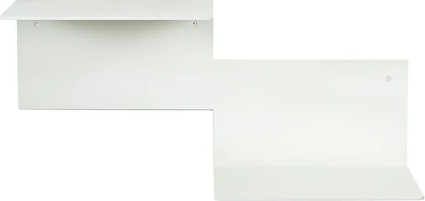 Repeat hylle new white, venstre