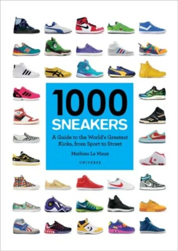 1000 Sneakers av Mathieu Le Maux