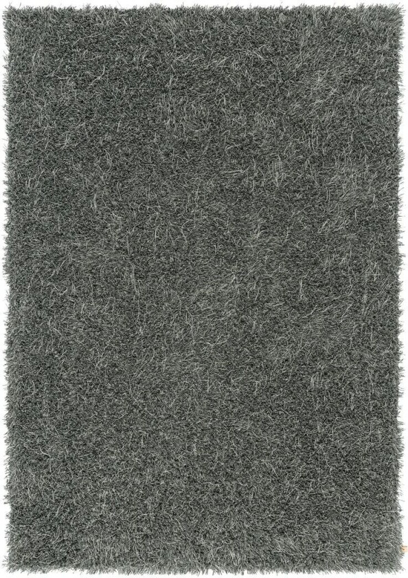 Moss gulvteppe 170x240 cm Nickel grey