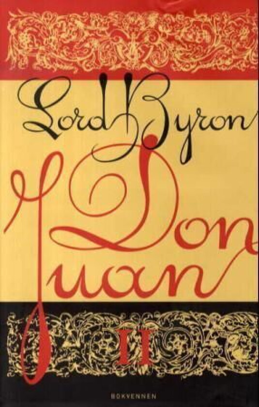 Don Juan av George Gordon Byron