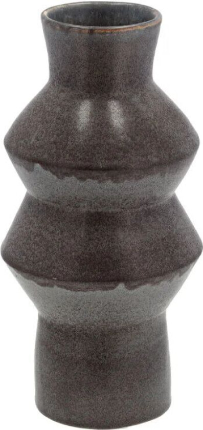 Rost vase Mørkeblå