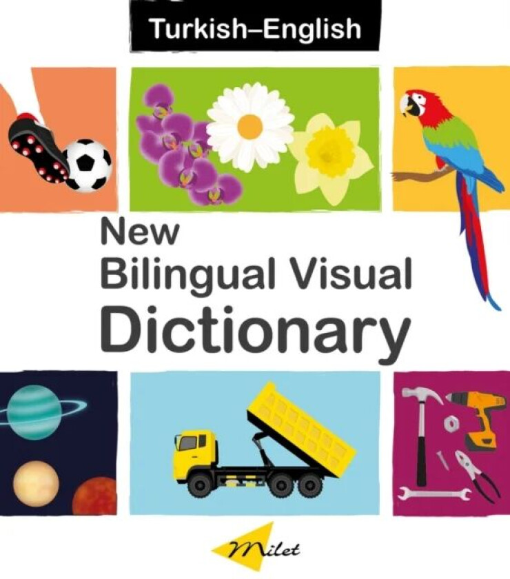 New Bilingual Visual Dictionary English-turkish av Sedat Turhan