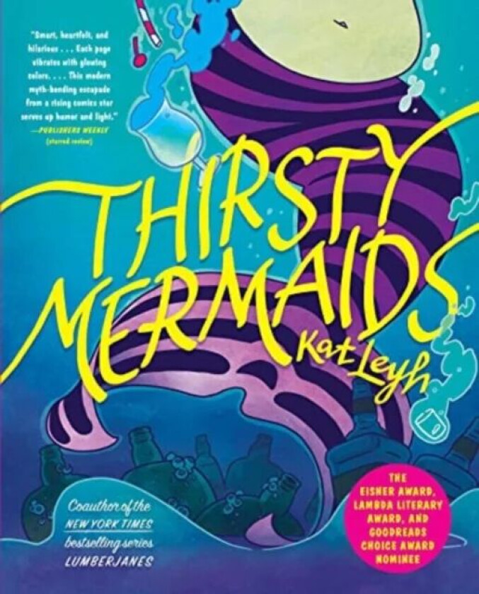 Thirsty Mermaids av Kat Leyh