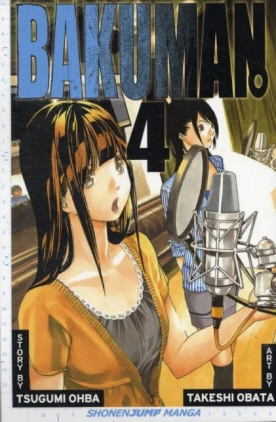 Bakuman., Vol. 4 av Tsugumi Ohba