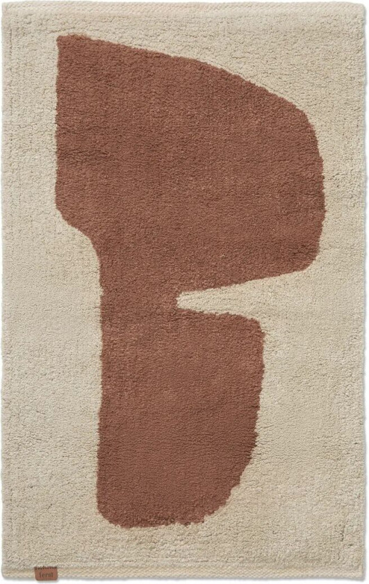 Lay baderomsmatte 50 x 70 cm Parchment-rust