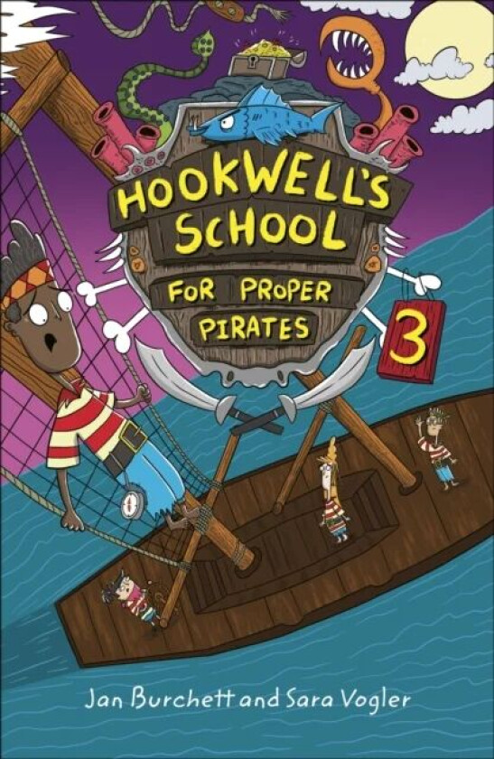 Reading Planet: Astro - Hookwell's School for Proper Pirates 3 - Venus/Gold band av Sara Vogler, Jan Burchett