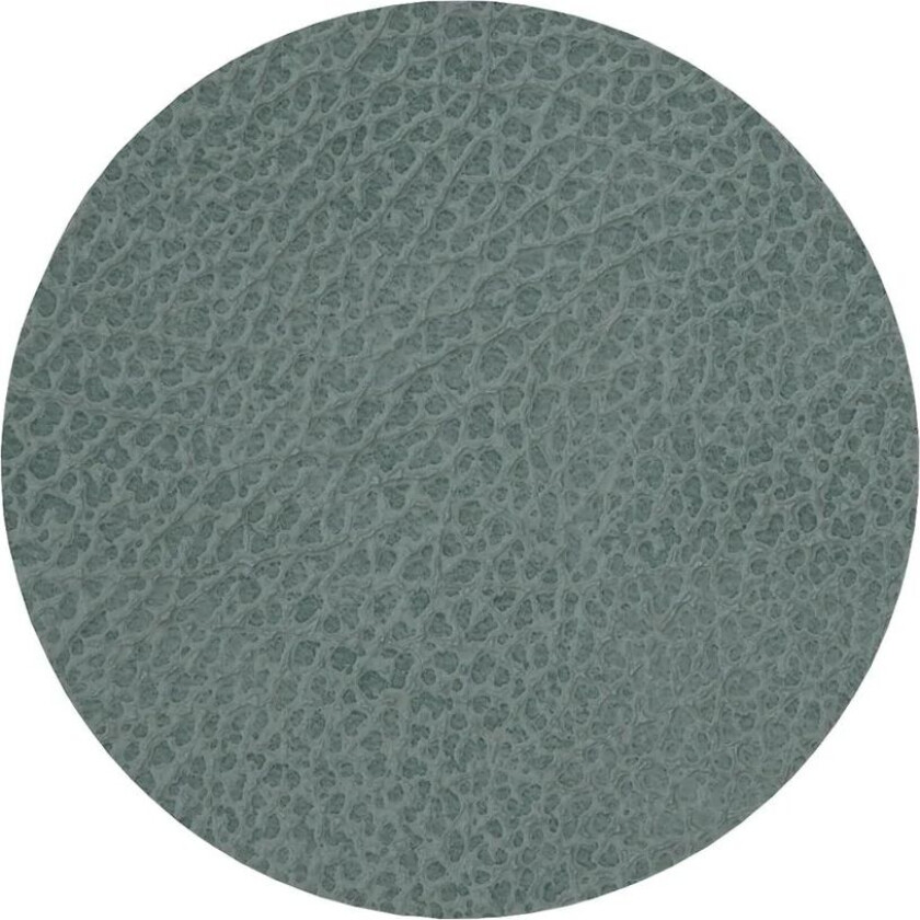 Lind DNA Hippo glassunderlag circle pastellgrønn