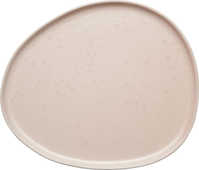 Aida Raw Organic tallerken 29 x 25 cm Nordic Nude