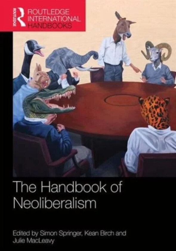Bilde av Handbook of Neoliberalism
