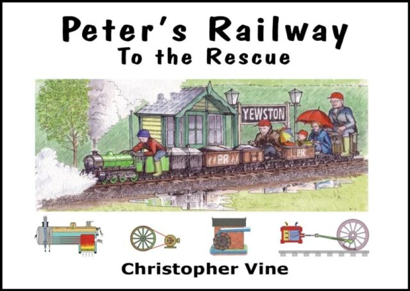 Peter's Railway to the Rescue av Christopher G. C. Vine