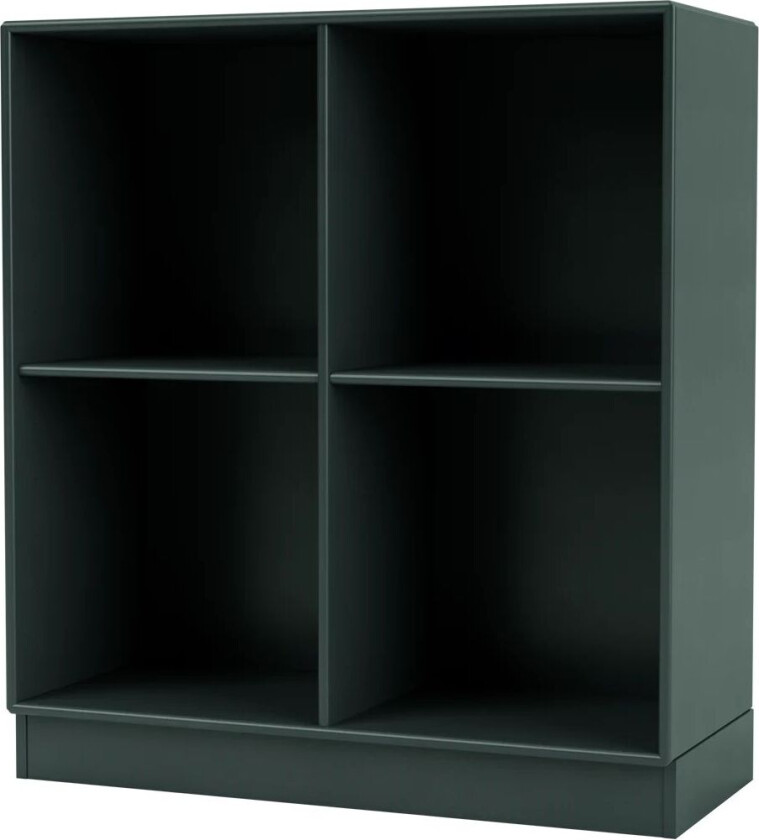 SHOW hylle 69,6 x 69,6 cm, sokkel 7 cm 163 BlackJade