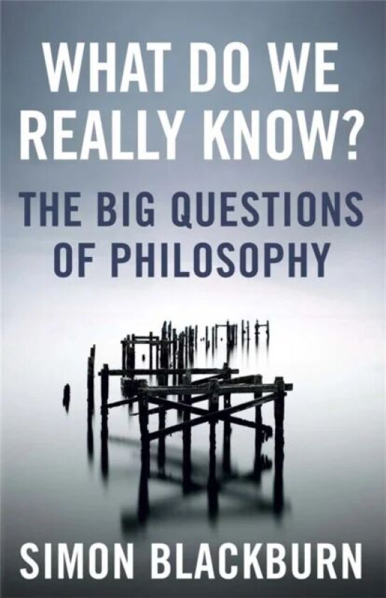 What Do We Really Know? av Simon Blackburn