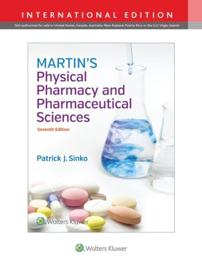 Martin's Physical Pharmacy and Pharmaceutical Sciences av Patrick J. Sinko