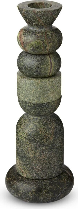 Bilde av Rock lysestake stor Grønn