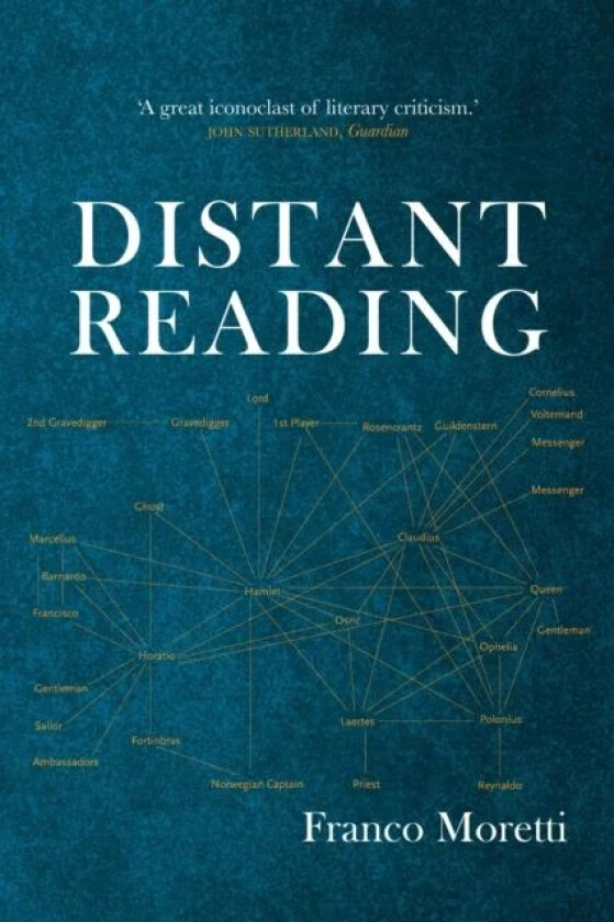 Distant Reading av Franco Moretti