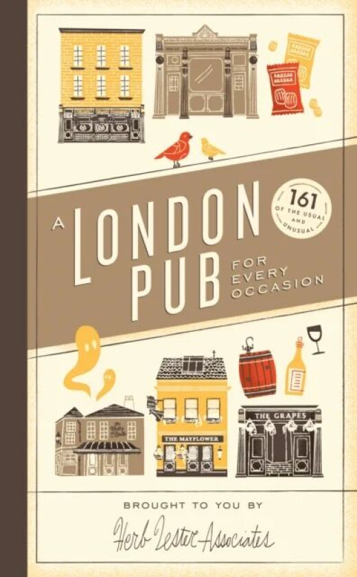 A London Pub for Every Occasion av Herb Lester Associates Limited