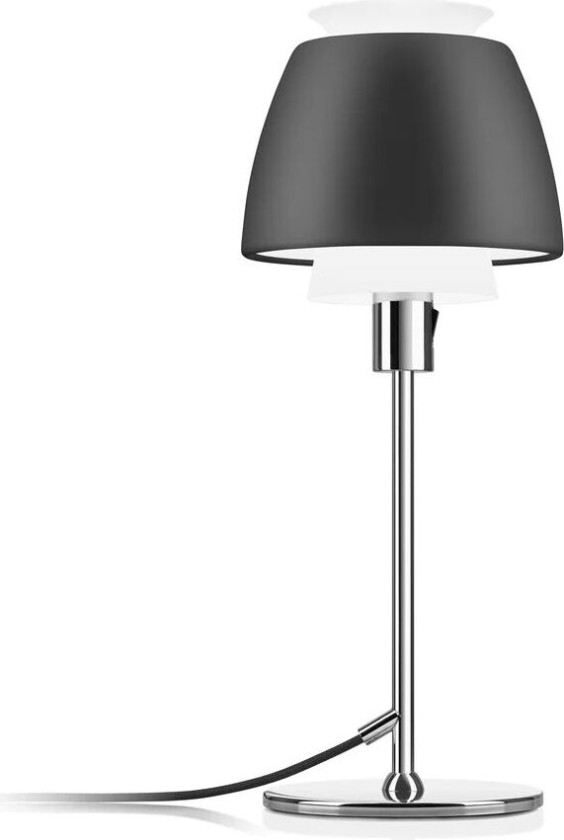 Buzz bordlampe Sort, LED