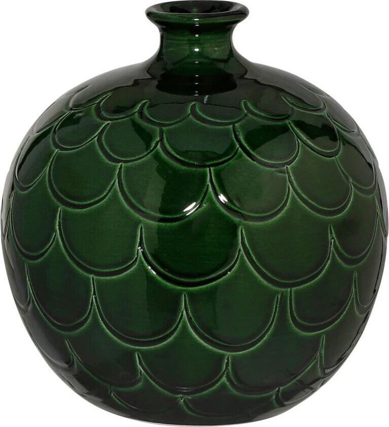 Misty vase 19 cm Grønn