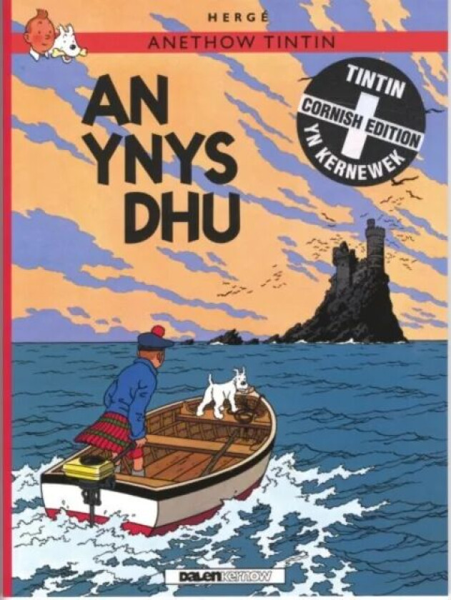 Anethow Tintin: An Ynys Dhu av Herge