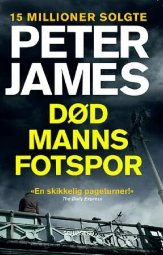 Død manns fotspor av Peter James