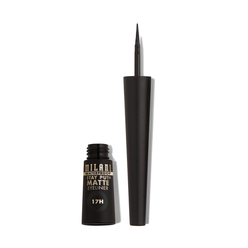 Stay Put Matte Liquid Eyeliner Waterproof Black