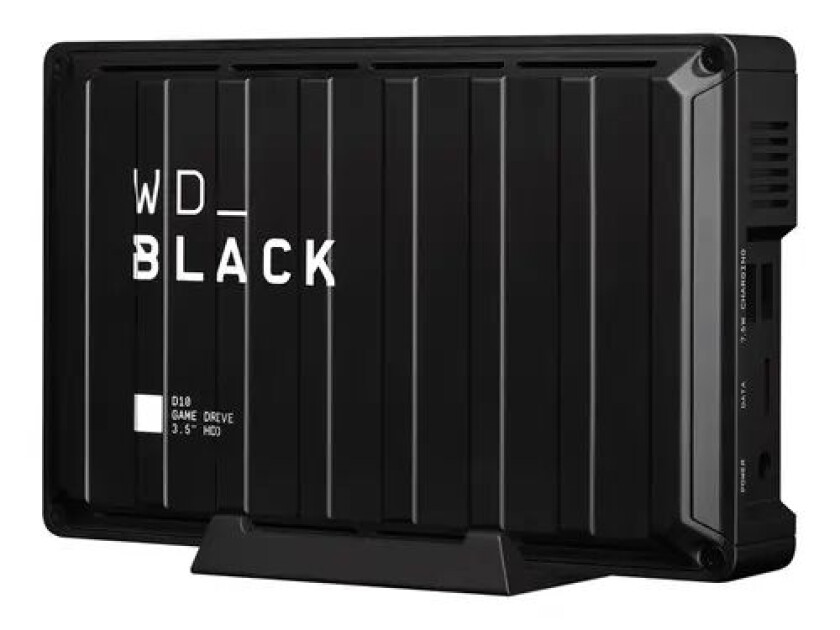 Wd Black D10 Game Drive 8tb Svart