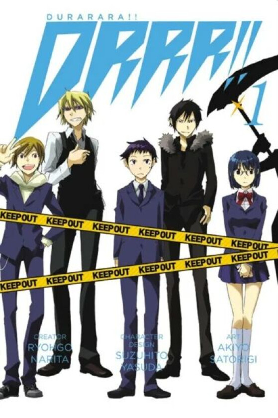 Durarara!!, Vol. 1 av Ryohgo Narita, Suzuhito Yasuda