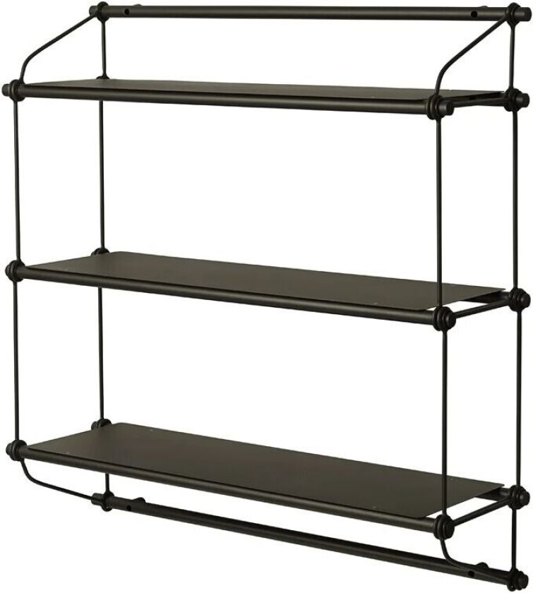 Parade hylle green olive, 3 hyller