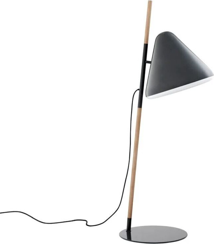 Hello gulvlampe grey, bokstativ