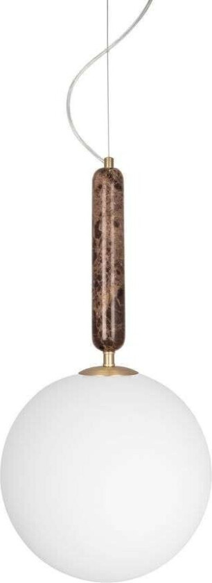 Torrano pendel 30 cm Brun