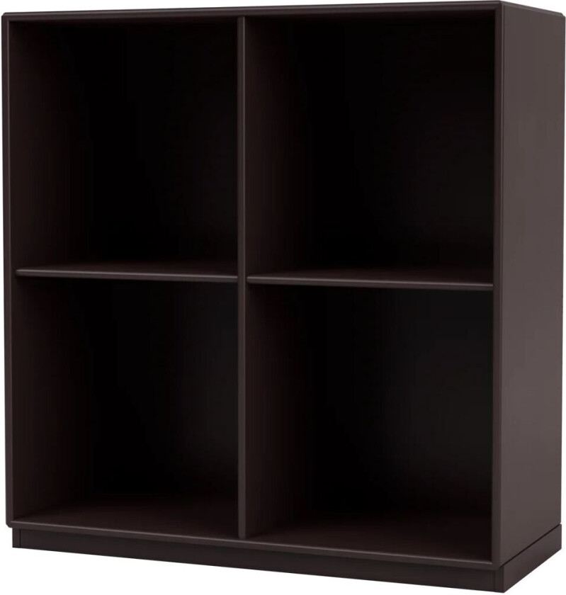 SHOW hylle 69,6 x 69,6 cm, sokkel 3 cm 160 Balsamic