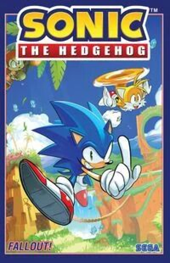 Sonic the Hedgehog, Vol. 1: Fallout! av Ian Flynn