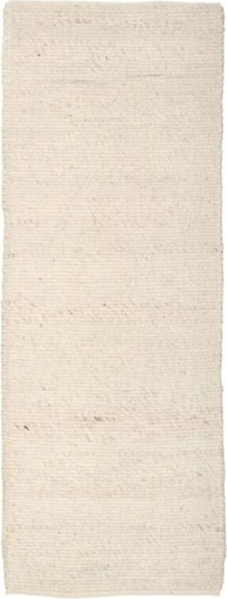 Bilde av Merino entréteppe Hvit, 80 x 150 cm