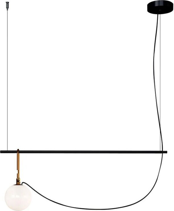 nh S2 14 pendel sort-messing