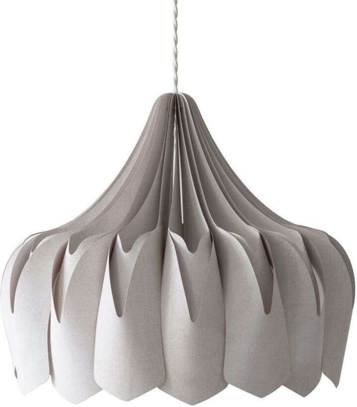 Pioni pendel L Ø52 cm Hvit