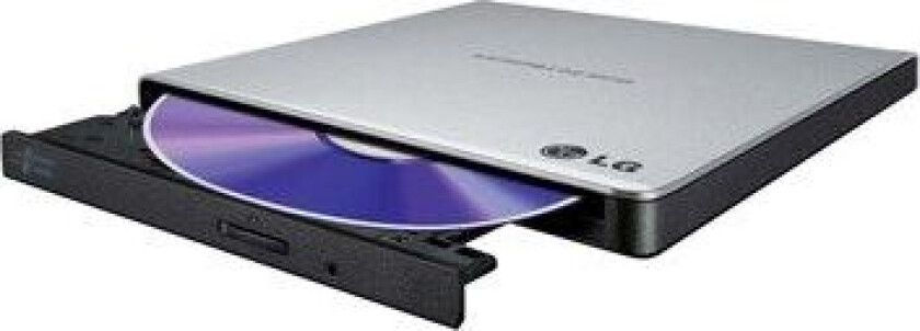 Slim External Base DVD-W Silver