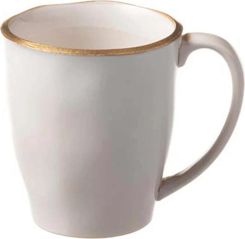 X Nosse Edge kopp med hank 35 cl Gold