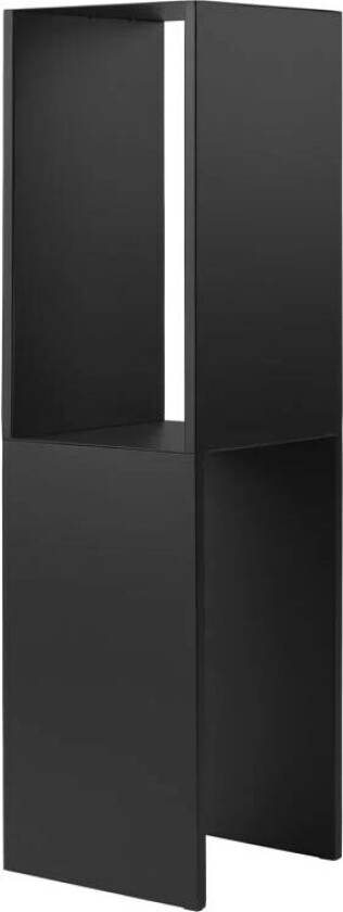 Pedestal sidebord black