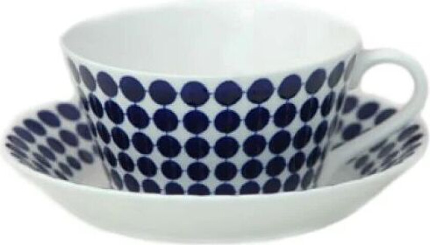 Adam tekopp med skål tekopp + skål