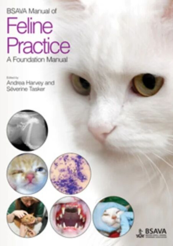 BSAVA Manual of Feline Practice av Andrea (epartment of Clinical Veterinary Science University of Bristol UK) Harvey, Severine Tasker