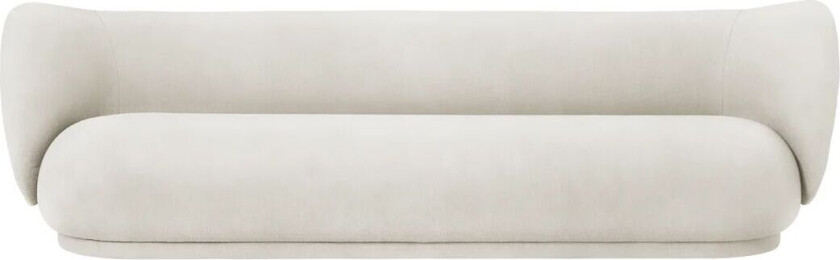 Bilde av Rico sofa 4-seter Brushed offwhite