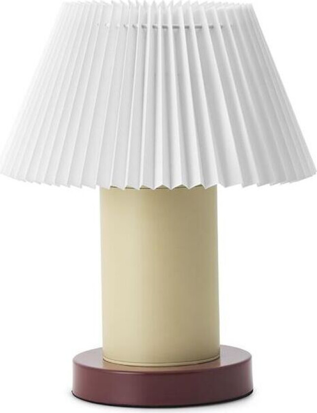 Cellu bordlampe 35 cm Cream