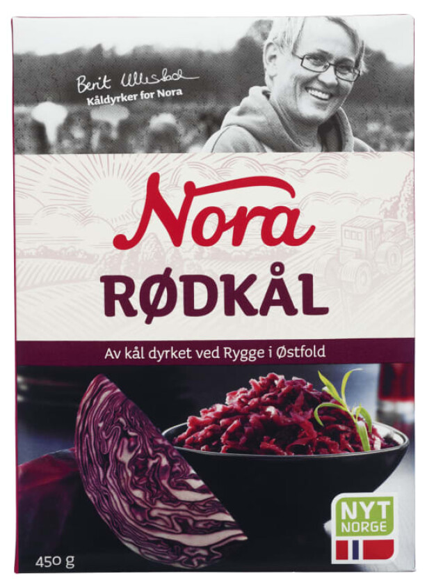 Rødkål 450g